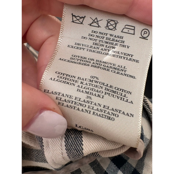 Burberry Vintage Classic Nova Check Crop Pants - Picture 3 of 8